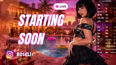 Lyla OF roselinedior online show from April 2026 02:17:02 PM