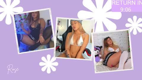 BabyRose online show from March 2025 03:35:01 PM