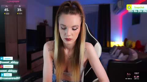 Abbygail online show from March 2026 08:59:01 PM