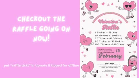 Rosie Bones online show from January 2025 08:46:01 PM