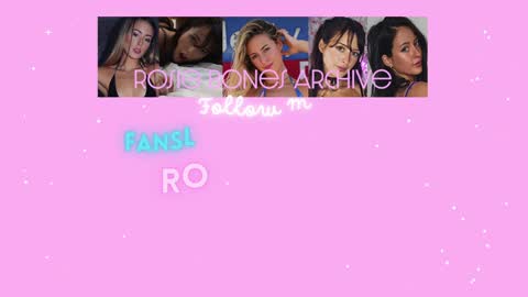 Rosie Bones online show from February 2025 08:20:02 PM