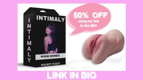 Rosie Bones online show from March 2025 08:14:02 PM