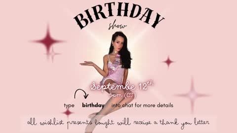 Rosie Bones online show from September 2025 10:22:01 PM