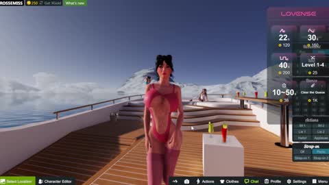 Roxana online show from January 2025 09:16:01 PM