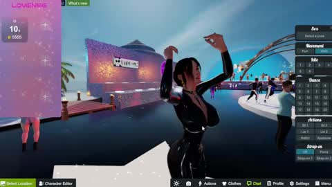 Roxana online show from January 2025 10:02:01 PM