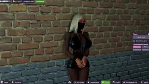 Roxana online show from October 2025 07:26:02 PM