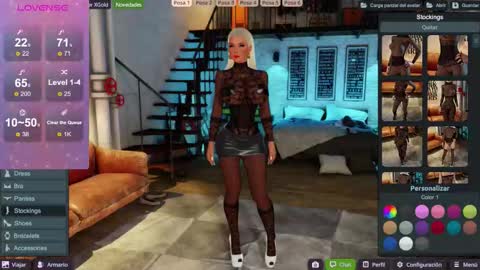 Roxana online show from November 2025 06:18:02 PM