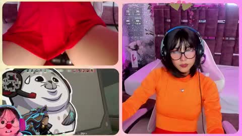 Snapshot of rossiegames chatting on February 2025 02:42:02 PM Rossie online show from February 2025 02:42:02 PM