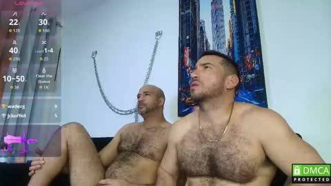 Snapshot of roughsex_and_bdsm2 chatting on May 2026 12:07:01 AM Tommy and Wilson online show from May 2026 12:07:01 AM
