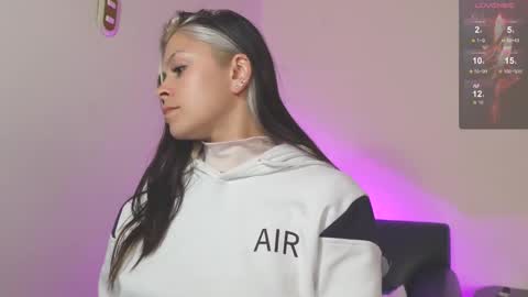 Roxanna online show from February 2025 09:15:01 PM