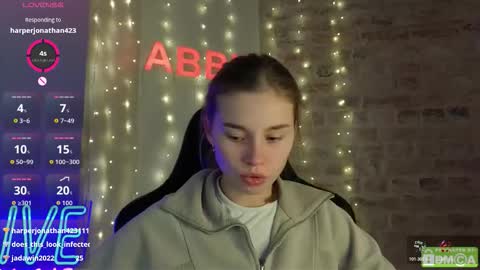 Roxieex ABBY online show from March 2026 09:44:02 PM