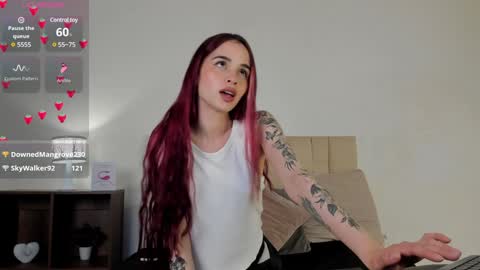 Roxxy online show from January 2025 10:05:01 PM