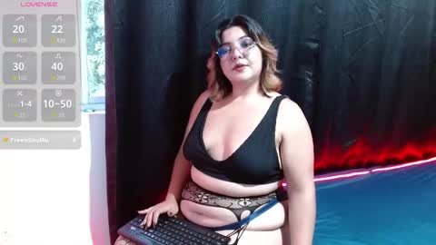 Roxana online show from October 2025 10:12:01 PM
