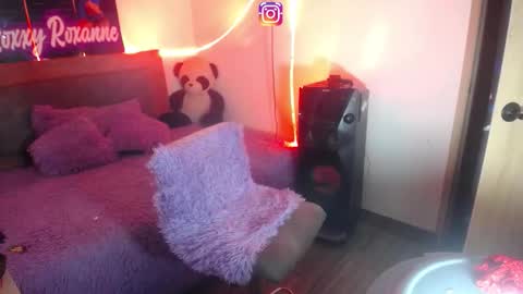 Snapshot of roxy_roxxan chatting on November 2025 02:24:01 AM - online show from November 2025 02:24:01 AM