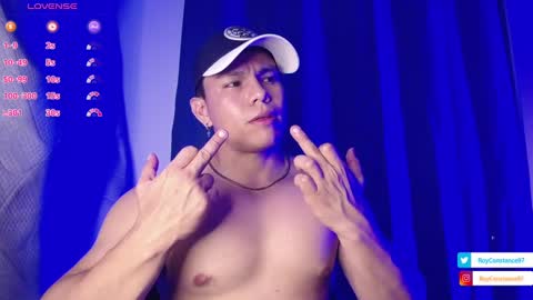 Roy Constance online show from January 2025 04:14:02 AM