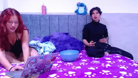 Snapshot of ruby__redd chatting on February 2026 11:25:01 PM Ruby and Vanie online show from February 2026 11:25:01 PM