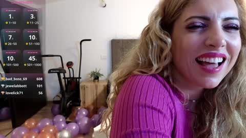 Ruby online show from January 2025 04:27:01 AM