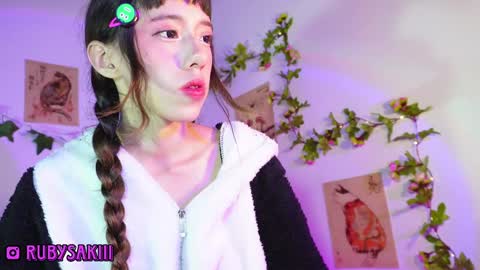 rubysaki online show from January 2025 03:23:02 AM