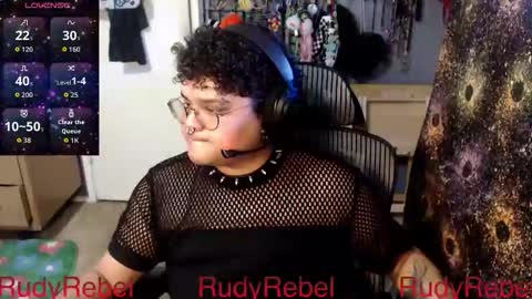 Snapshot of rudyrebel chatting on February 2026 08:08:02 PM Rudy hehim online show from February 2026 08:08:02 PM