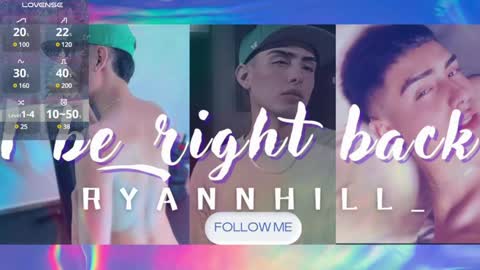 Ryannhill  online show from December 2024 08:55:01 AM