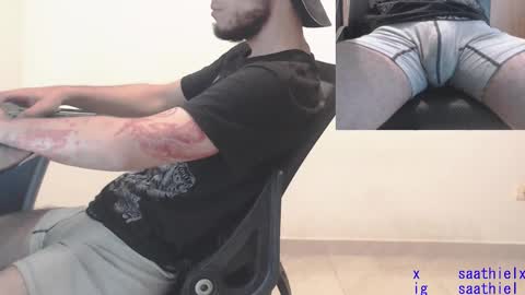 Saat online show from March 2025 03:12:02 AM