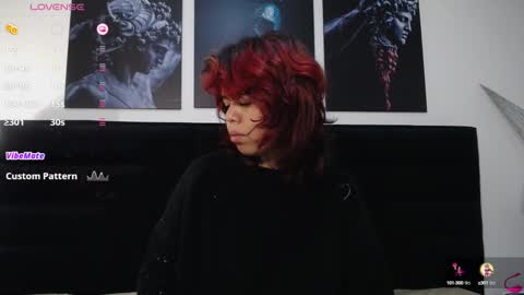 Sabina Merchetti online show from December 2024 11:02:01 PM