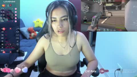 Angie  online show from December 2024 01:08:01 AM