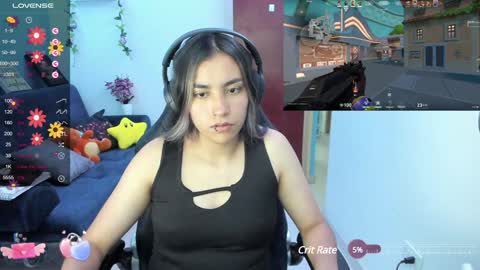 Angie  online show from January 2025 10:44:02 PM