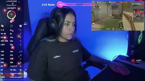 Angie  online show from September 2025 11:18:01 PM