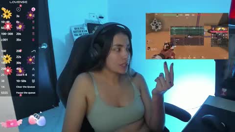 Angie  online show from October 2025 10:54:02 PM