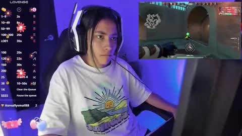 Angie  online show from November 2025 10:53:02 PM