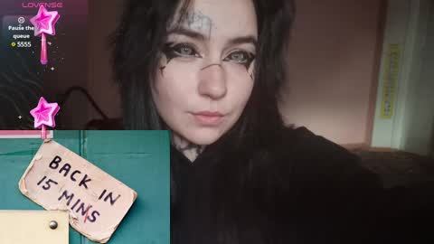 Snapshot of sabrina_raiders_666 chatting on December 2024 11:52:02 AM Lilith Solar online show from December 2024 11:52:02 AM