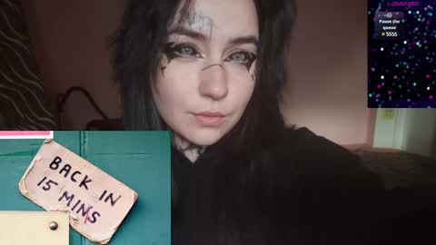 Snapshot of sabrina_raiders_666 chatting on December 2024 08:39:02 PM Lilith Solar online show from December 2024 08:39:02 PM