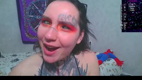 Snapshot of sabrina_raiders_666 chatting on January 2025 04:21:01 AM Lilith Solar online show from January 2025 04:21:01 AM