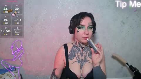 Snapshot of sabrina_raiders_666 chatting on January 2025 04:45:01 AM Lilith Solar online show from January 2025 04:45:01 AM