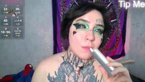 Snapshot of sabrina_raiders_666 chatting on January 2025 11:02:02 AM Lilith Solar online show from January 2025 11:02:02 AM