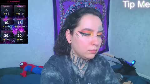 Snapshot of sabrina_raiders_666 chatting on January 2025 09:34:01 AM Lilith Solar online show from January 2025 09:34:01 AM