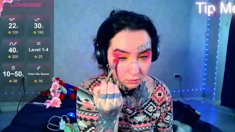 Snapshot of sabrina_raiders_666 chatting on February 2025 09:00:02 AM Lilith Solar online show from February 2025 09:00:02 AM