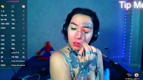 Snapshot of sabrina_raiders_666 chatting on March 2025 09:11:01 AM Lilith Solar online show from March 2025 09:11:01 AM