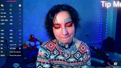 Snapshot of sabrina_raiders_666 chatting on March 2025 10:44:02 AM Lilith Solar online show from March 2025 10:44:02 AM