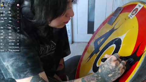 Snapshot of sabrina_raiders_666 chatting on September 2025 05:54:01 AM Lilith Solar online show from September 2025 05:54:01 AM