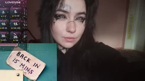 Snapshot of sabrina_raiders_666 chatting on October 2025 09:08:01 AM Lilith Solar online show from October 2025 09:08:01 AM