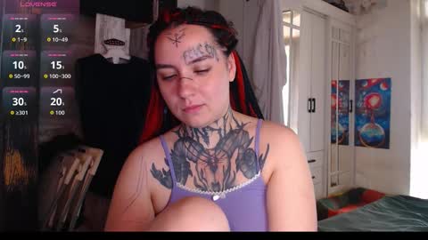 Snapshot of sabrina_raiders_666 chatting on November 2025 09:25:01 AM Lilith Solar online show from November 2025 09:25:01 AM