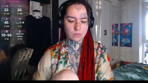 Snapshot of sabrina_raiders_666 chatting on November 2025 07:19:01 AM Lilith Solar online show from November 2025 07:19:01 AM