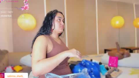 Sabrina Shark online show from September 2025 02:34:02 AM