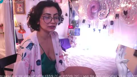 Snapshot of safaeri chatting on October 2025 05:34:02 PM Safa online show from October 2025 05:34:02 PM