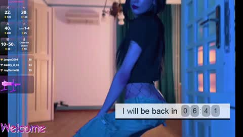 Sage Storm online show from December 2024 06:57:02 PM