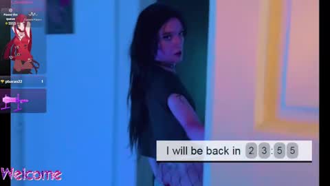 Sage Storm online show from February 2025 11:12:01 PM