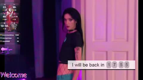 Sage Storm online show from February 2025 02:31:01 AM