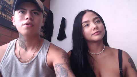 Sahara y Thiago online show from January 2025 11:54:01 AM